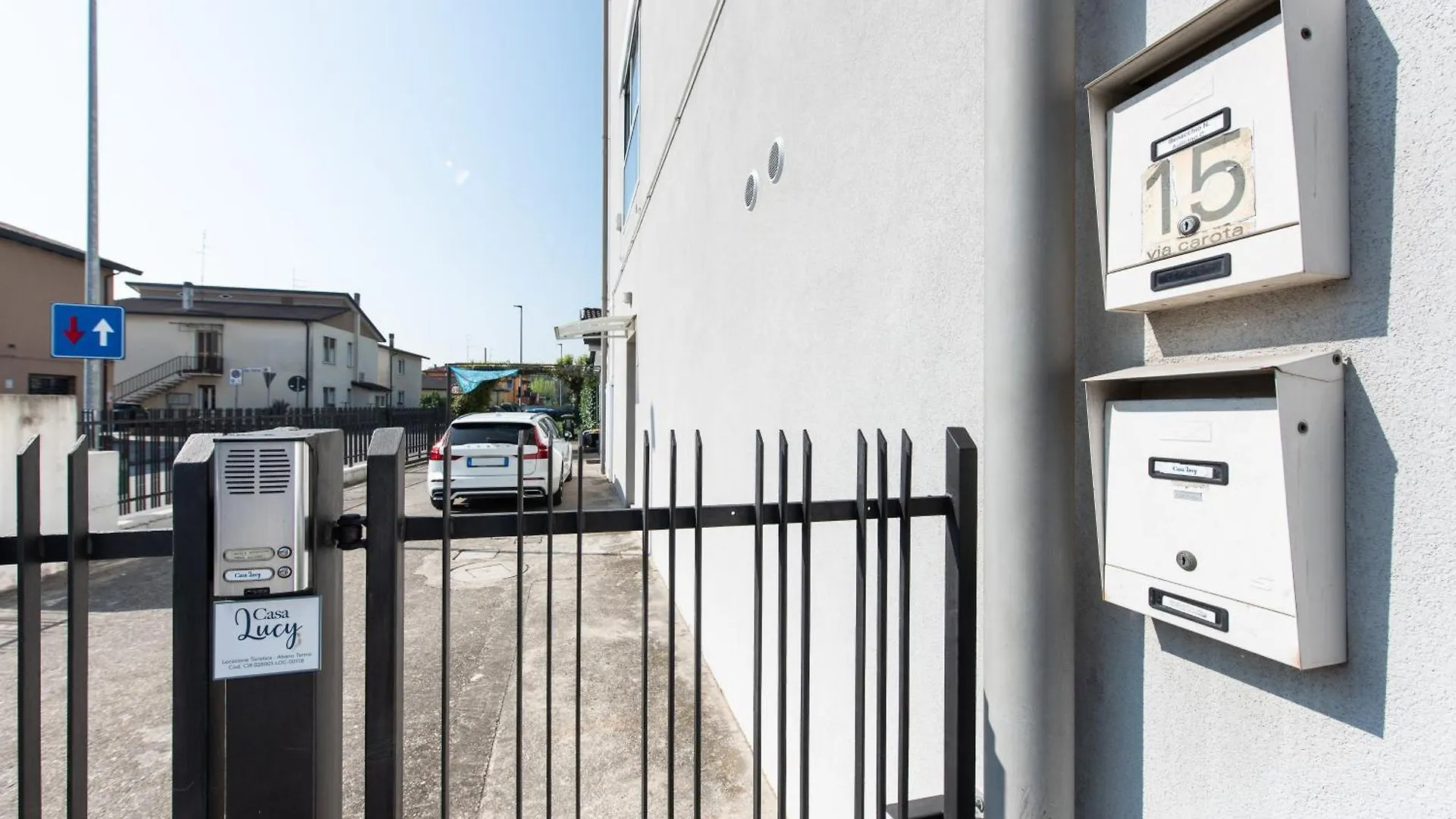 Apartmán Casa Lucy Abano Terme Itálie